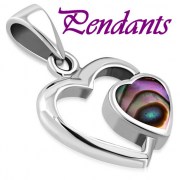 Ethnic Stone Pendants