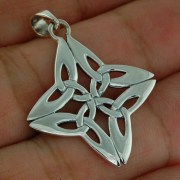 925 Sterling Silver Celtic Knot Pendant, pn456