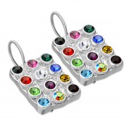 Hoshen Earrings Sterling Silver, e286