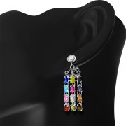 Hoshen Earring Sterling Silver, e294