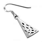 Celtic Knot Trinity Silver Earrings, ep197