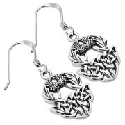 Thistle Scottish Celtic Earrings, ep220