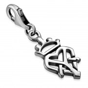Celtic Pandora Charm Silver Dangle, epd179