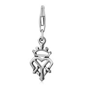 Celtic Pandora Charm Silver Dangle, epd179