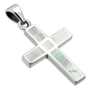 Mother of Pearl Cross Pendant, p11