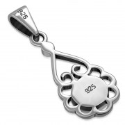 Mother of Pearl Silver Pendant, p503