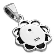 Mother of Pearl Silver Pendant, p626