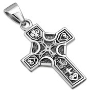 Small Celtic Cross Pendant, pn110