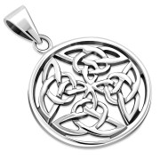 Small Round Celtic Pendant, pn558