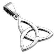 Celtic Trinity Silver Pendant, pn559
