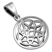 Small Round Celtic Pendant, pn560