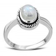 Amethyst Silver Ring, r127