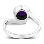 Amethyst Silver Ring, r185
