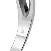 Amethyst Genuine Stone Celtic Silver Ring, r292