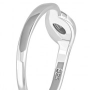 Abalone Sea Shell Sterling Silver Ring, r477