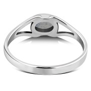 Delicate Rainbow Moonstone Sterling Silver Ring, r518