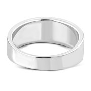 Black Onyx Stone Sterling Silver Ring, R602