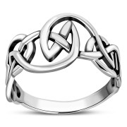 Plain Celtic Knot Ring, rp126