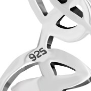 Plain Celtic Knot Ring, rp126