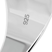 Star of David Mens Silver Ring, rp198