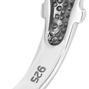 Celtic Claddagh Silver Ring, rp248