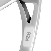 Plain Silver Celtic Knot Ring, rp285