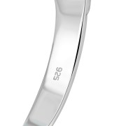 Plain Celtic Claddagh Silver Ring, 925 Sterling Silver, rp312