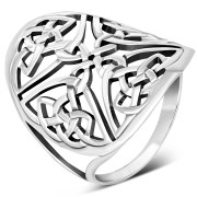 Large Plain Celtic Ring, rp544