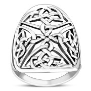 Large Plain Celtic Ring, rp544