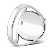 Irish Celtic Knot Silver Ring, rp560