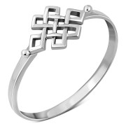 Celtic Knot Sterling Silver Ring, rp566