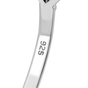 Celtic Knot Sterling Silver Ring, rp566