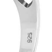 Scottish Style Celtic Knot Sterling Silver Ring, rp673