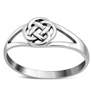Celtic Knot Silver Ring, rp678
