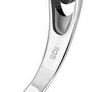 Celtic Trinity Heart Ring Sterling Silver, rp689