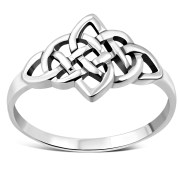 Plain Celtic Knot Ring, rp690