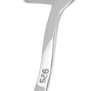 Musical Note Silver Ring, 925 Solid Silver, rp709