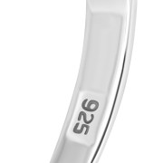 Silver Plain Ring, rp710