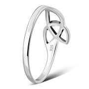 Plain Celtic Trinity Ring, rp712