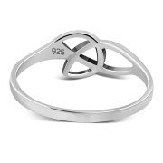 Plain Celtic Trinity Ring, rp712