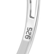 Thin Simple Heart Ring, rp715