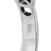 Celtic Silver Ring, 925 Sterling Silver, rp721