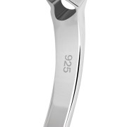 Simple Hearts Ring, rp738