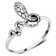 King Cobra Snake Ring, rp741