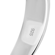 Plain Simple Flowers Silver Ring, rp745