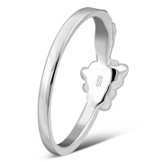 Plain Ethnic Flowers Ring, rp752