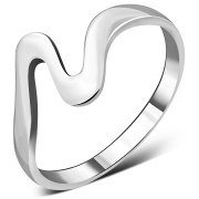 Plain Silver Ring, rp757