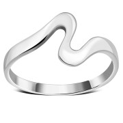 Plain Silver Ring, rp757