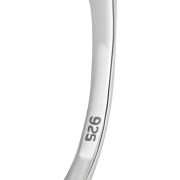 Tiny Delicate Celtic Knot Hearts Silver Ring, rp795