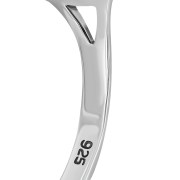 Round Design Celtic Trinity Knot Silver Ring, rp800